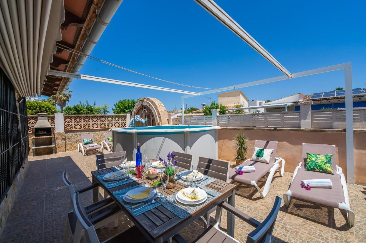 Ideal Property Mallorca - Villa Xisco Alcudia  Bagian luar foto