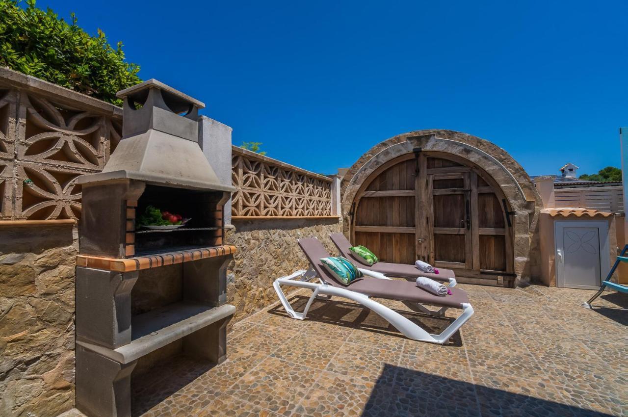 Ideal Property Mallorca - Villa Xisco Alcudia  Bagian luar foto