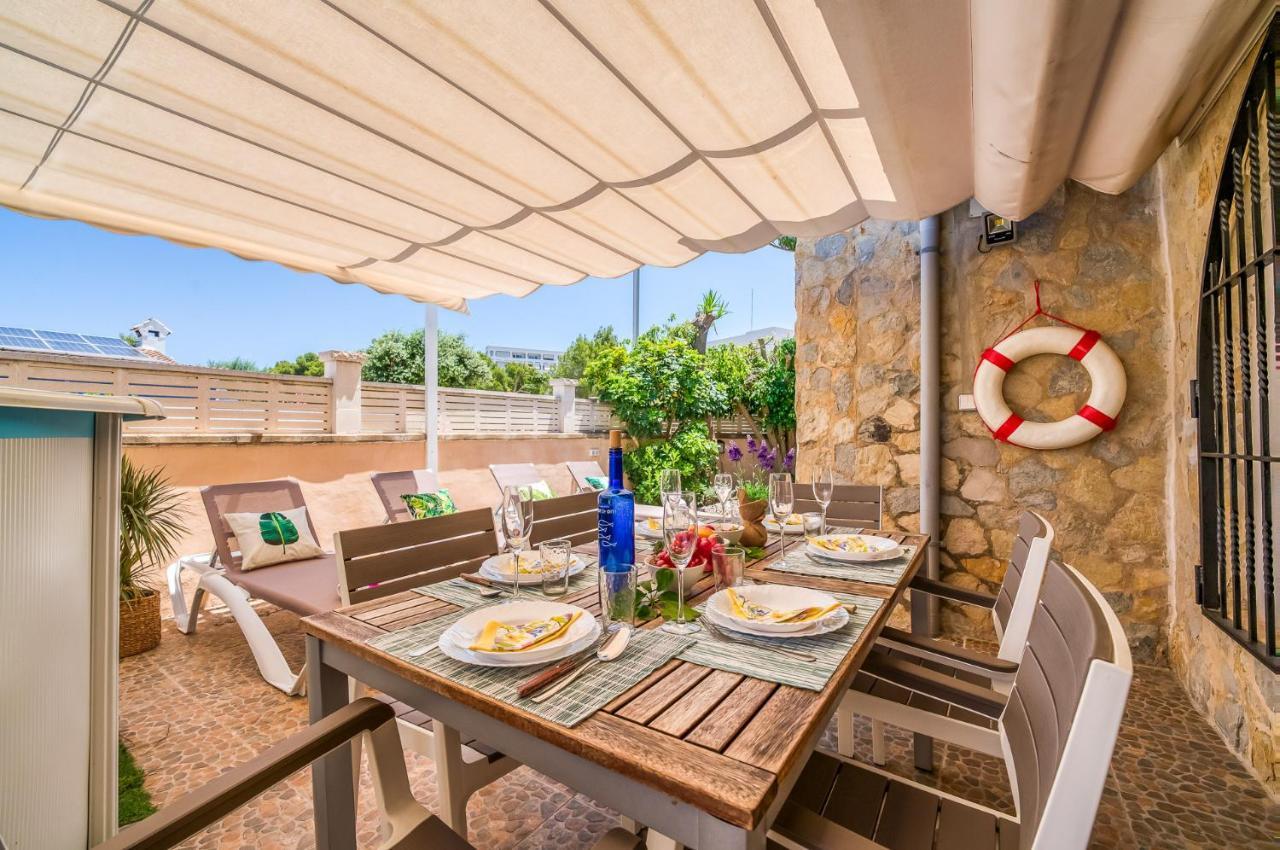 Ideal Property Mallorca - Villa Xisco Alcudia  Bagian luar foto