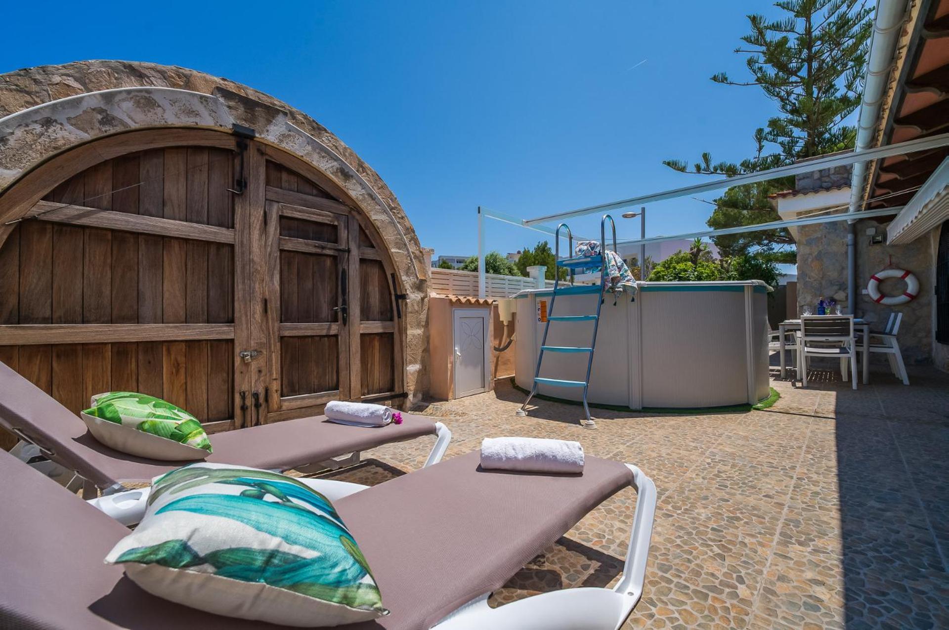 Ideal Property Mallorca - Villa Xisco Alcudia  Bagian luar foto