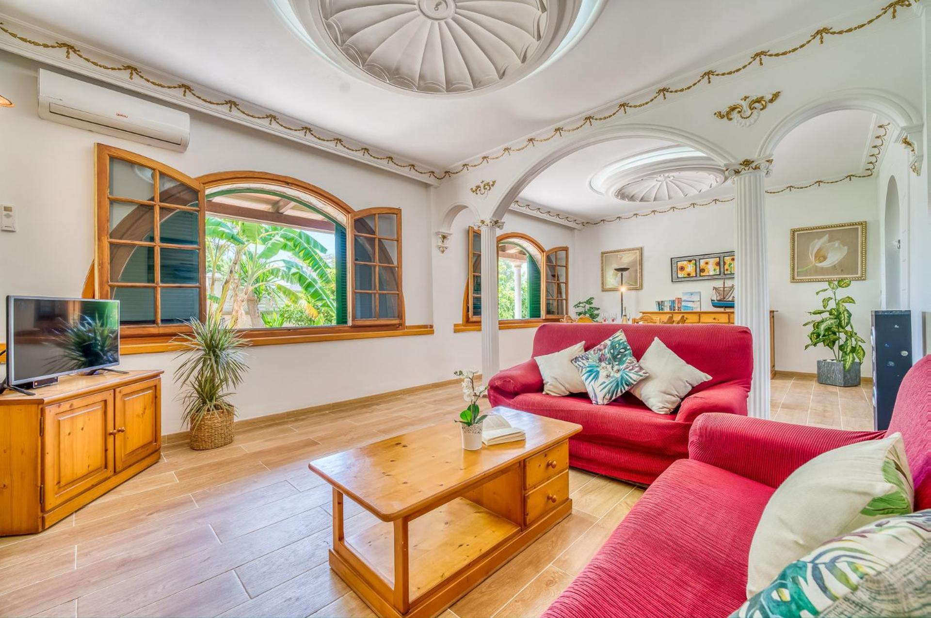 Ideal Property Mallorca - Villa Xisco Alcudia  Bagian luar foto